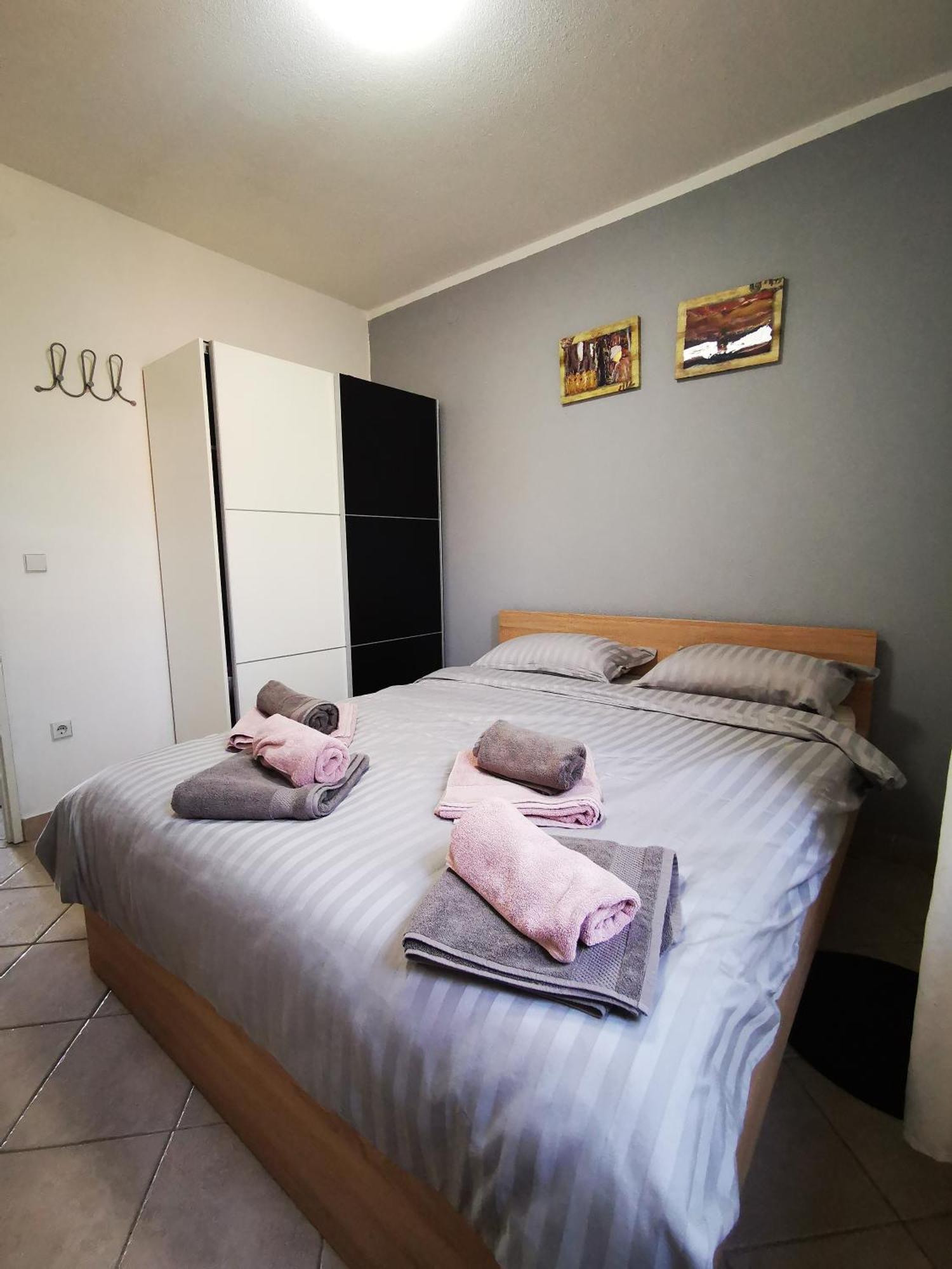 Apartments Busic Biograd Na Moru Exterior foto